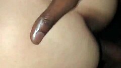 latina babe creaming hard on big black cock