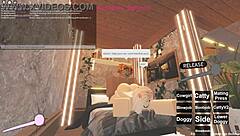 Exploring Roblox Content with a Cute Blonde in Focus