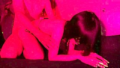 Lazycatdoll tries new lingerie for fingering in punk jeans with sexy small waist