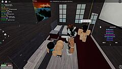 roblox condo game with big tits and monster cock action in wild scenes