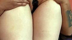 Big ass on display for your pleasure.