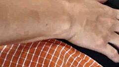 Yo, harassing a curvy mature on Lima streets! 😜