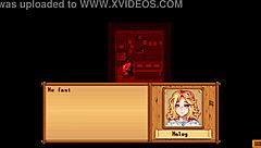 haley gives a blowjob and gets fucked in stardew valley