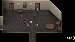 In the lust epidemic, you're locked up after 44 days.