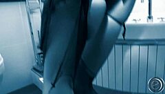 Alisha Sweet Strips And Gets Fucked Hard With Cum Facial