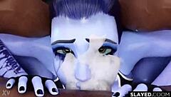 Hot Sexy Widowmaker X Raven Compilation with Big Cock!