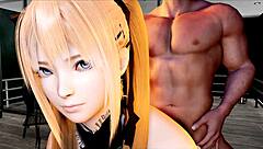 MARI ROSE'S HENTAI ADVENTURES WITH TEEN 18+ IN 3D CARTOON WORLD