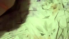 La rubia española in lingerie gets playful and craves action