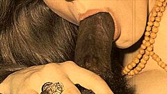 I love vintage interracial action with white cocks and black pussy