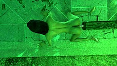 Holly explores wild dildo play in Fallout 4.