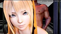 MARI ROSE'S HENTAI ADVENTURES WITH TEEN 18+ IN 3D CARTOON WORLD