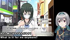Anime Hentai Crossdressing Game with Groping and Panties in Deceive Rec Trial