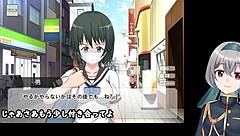 Anime Hentai Crossdressing Game with Groping and Panties in Deceive Rec Trial