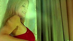 Santa's dildo makes my wet pussy cum hard. Want to see?