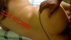 Con toda la verga en mi culo?