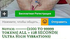 Webcam milf blond sexywishenka showing off her hot moves in a solo session.