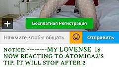 Webcam milf blond sexywishenka showing off her hot moves in a solo session.