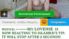 Webcam milf blond sexywishenka showing off her hot moves in a solo session.