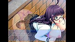 i watch president yukino get creampied with toys in outdoor hentai