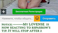 Webcam milf blond sexywishenka showing off her hot moves in a solo session.