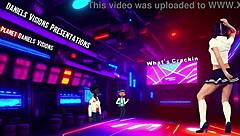 Is This Sexy Babe's Strip Dance Ripping Clothes in Public Worth Watching?