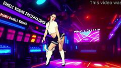 Is This Sexy Babe's Strip Dance Ripping Clothes in Public Worth Watching?