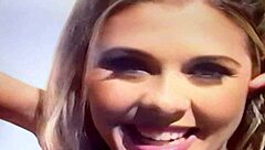 Jayna Woods appears in the Upncummers series with her blonde charm