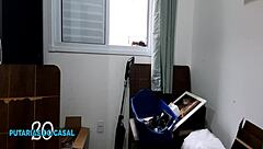 Mature babe rides cock in her ass for a creampie.