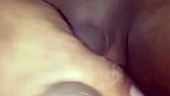 Enorme gozada do negão na minha barriga