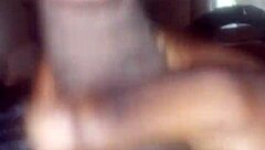 Getting a black cock cumshot early in the morning 😍