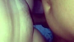 Enorme gozada do negão na minha barriga