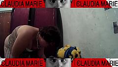 this is how the chubby spanish girl loves her pussy licked before dinner to get all wet and finish on her gay friend's face