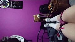 Damn, Check Out This Colombian Ladyboy Showing Off Natural Tits and Ass!