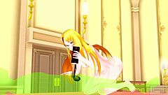 quiet japanese lady in uncensored hentai with forced cumshots