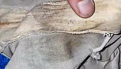 Neighbor's dirty panties