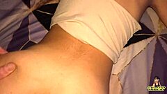 I fucked my petite stepsister while her boyfriend's away. Wanna watch?