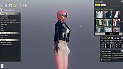 3d hentai solo sex with sexy anime cartoon girl.