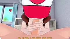 Hey Hilda, quick blowjob in this Pokémon hentai clip?