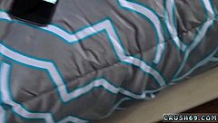 Yo, This Teen’s Getting Finger Fucked in a Sneaky Spot!