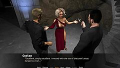 lets play coffee break part 2 with big tits and shaved pussy