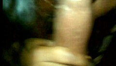 ebony babe suckin my cock, damn i’m lovin this... oops, sorry!