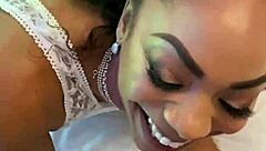 Butt plugged petite cutie Cali Caliente rides in cowgirl and missionary for hard cum in quickie POV