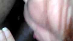 why does cam00880 mix teasing with interracial blowjob action?
