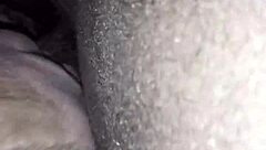 Ann sucks big black cock