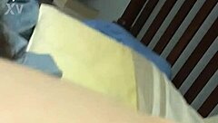 Boldly Fingering Her Pussy and Ass