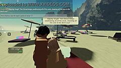 Girl sucks monster cock at beach condo