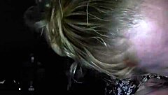 Ann sucks big black cock