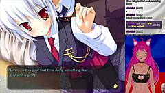 Lewdneko plays the president game part 8.