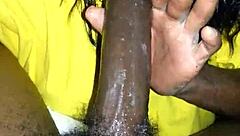 she swallowed it deep in her throat