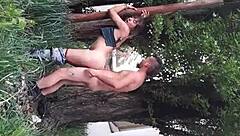 I See an Abandoned Spot and Can't Resist Banging Lumialux There!